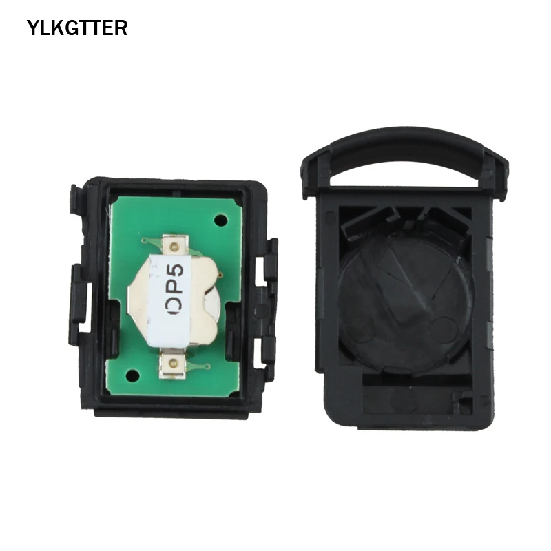 YLKGTTER 433/434 МГц дистанционный Автомобильный ключ для Opel/Vauxhall Meriva Agila Astra Corsa C 2001-2005 без чипа для 5WK4 8668/9 бесключевого входа