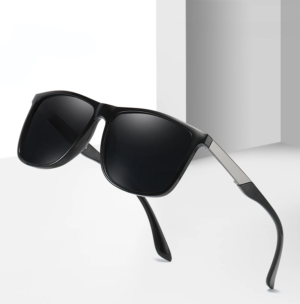 Очки солнцезащитные поляризационные для мужчин и женщин зеркальные солнечные