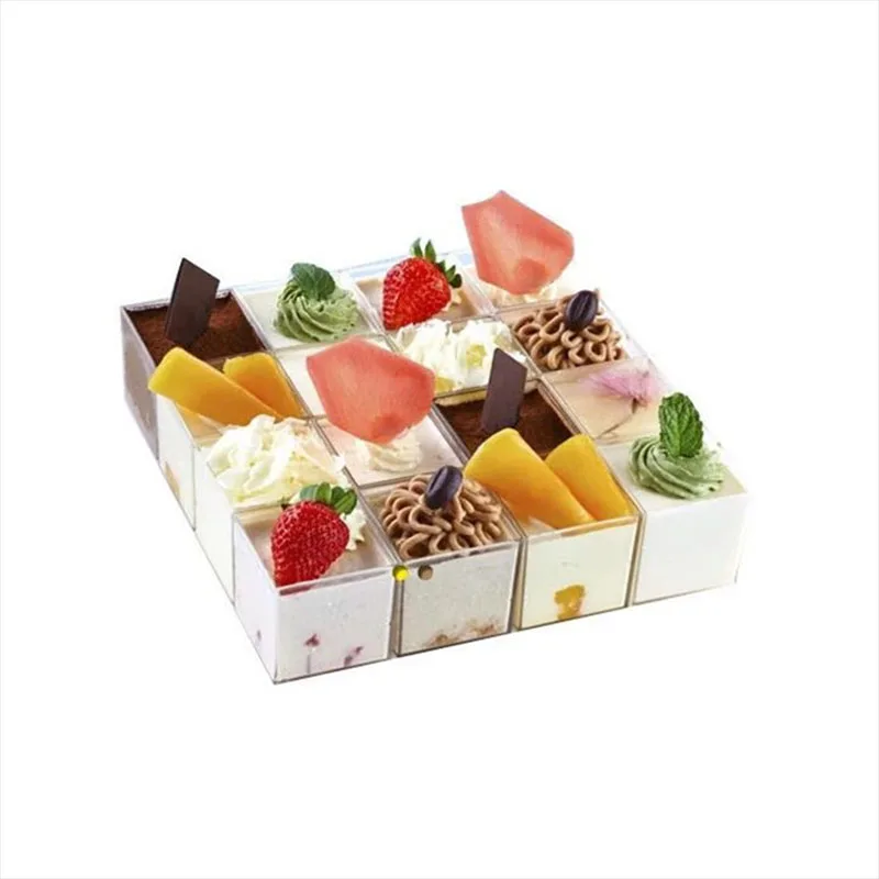 Чашка пластиковая для мусса 70 мл 10 шт. | Дом и сад