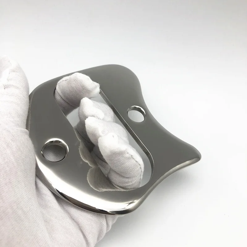 

304 Stainless Steel Gua Sha Guasha Massager Tool Scraper Physical Therapy Loose Muscle Meridian Massage Machine SPA Board Tool