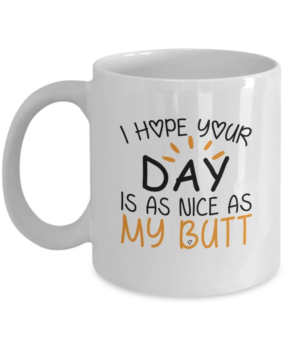 Подарки забавная кофейная кружка для друга я надеюсь что ваш день будет таким же