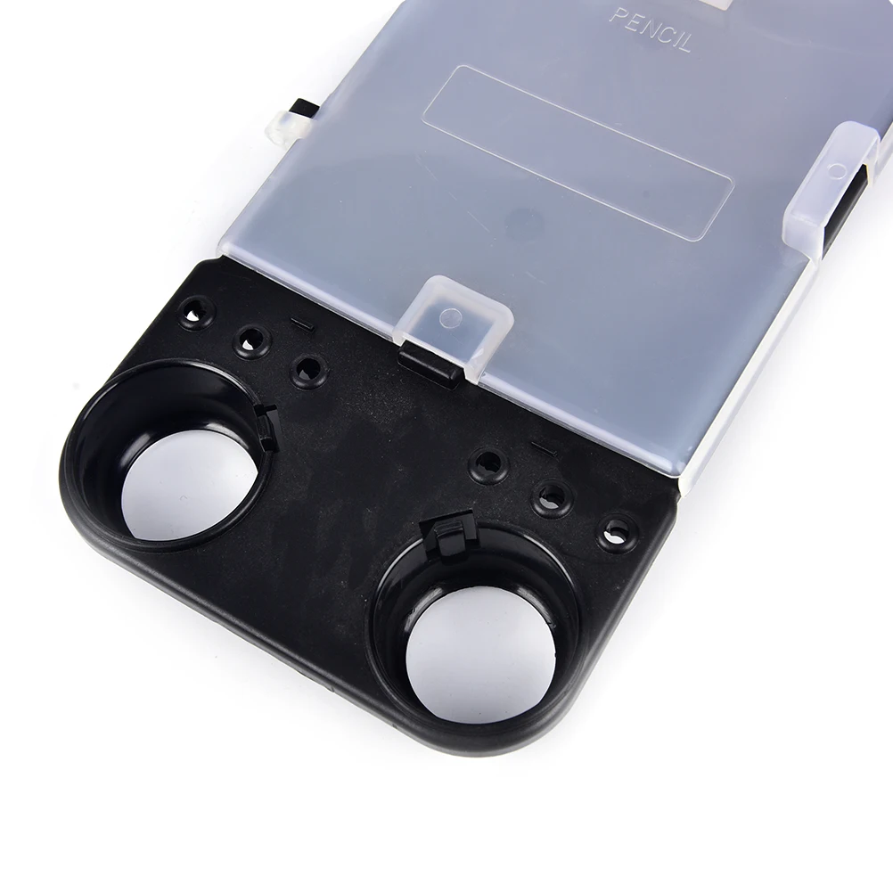 Пластиковый держатель для карт игры в гольф черный + прозрачный чехол