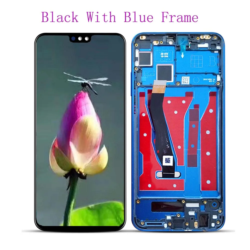 ЖК-дисплей 6 5 дюйма для Huawei Honor 8X JSN-AL00 -L22 JSN-L42 JSN-L11 сенсорный экран 10 дигитайзер в