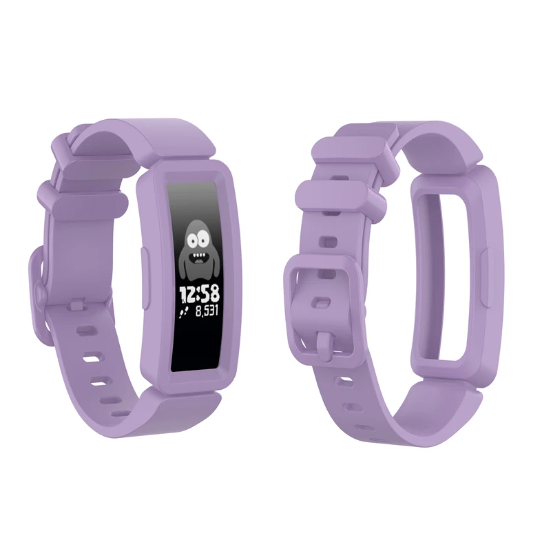 Детский ремешок для умных часов Fitbit Ace 2/Inspire HR сменный аксессуар браслета |