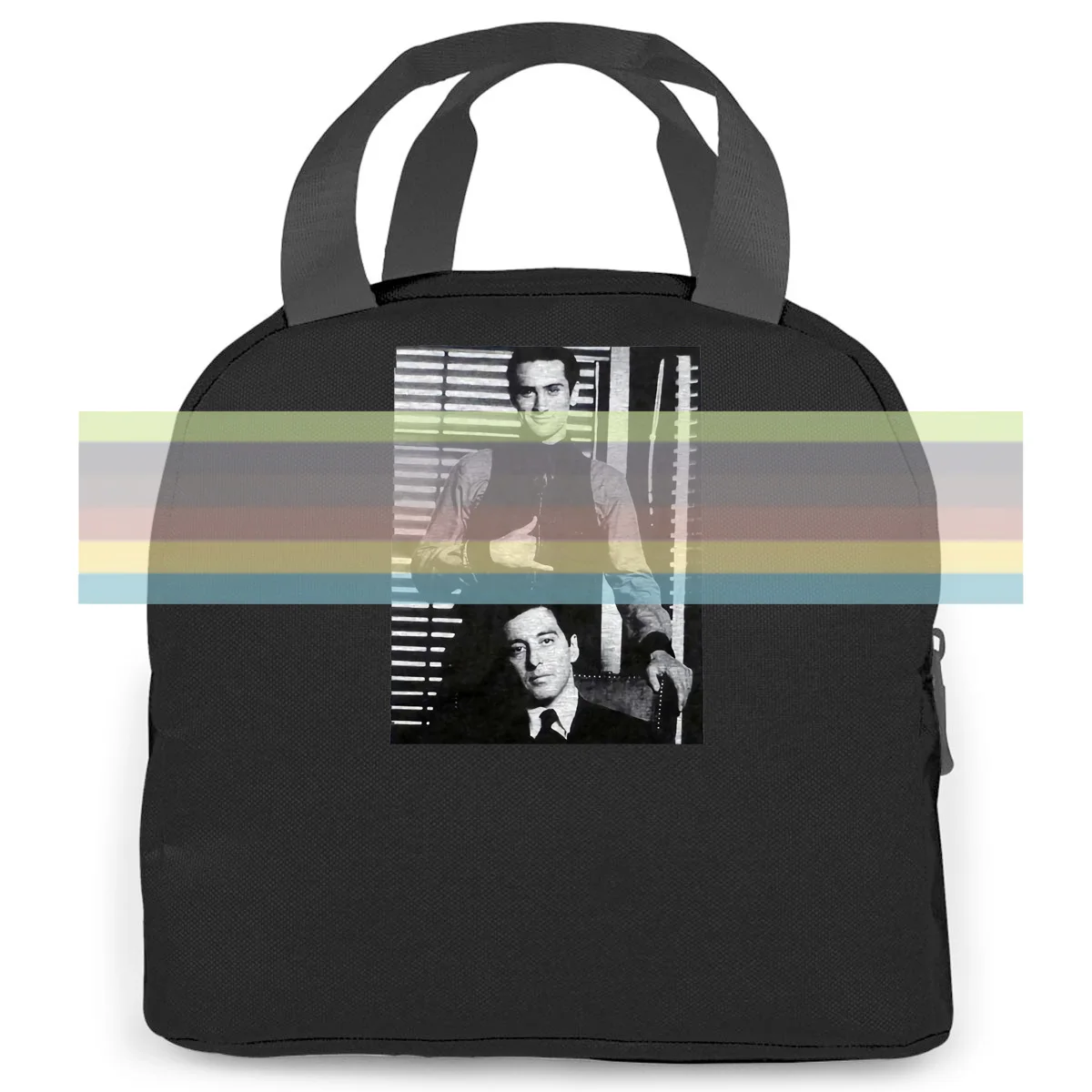 Al Pacino &amp Роберт Де Ниро серый Крестный отец корлеон мафия низкая цена для женщин