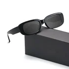 ZXWLYXGX 2022 маленькие прямоугольные Солнцезащитные очки женские винтажные брендовые дизайнерские Квадратные Солнцезащитные очки с защитой UV400