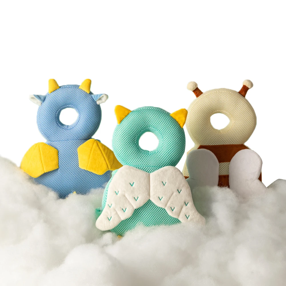 

Baby Anti-fall Pillow Baby Head Protection Pad Cartoon Child Toddler Protection Head and Back Accessories