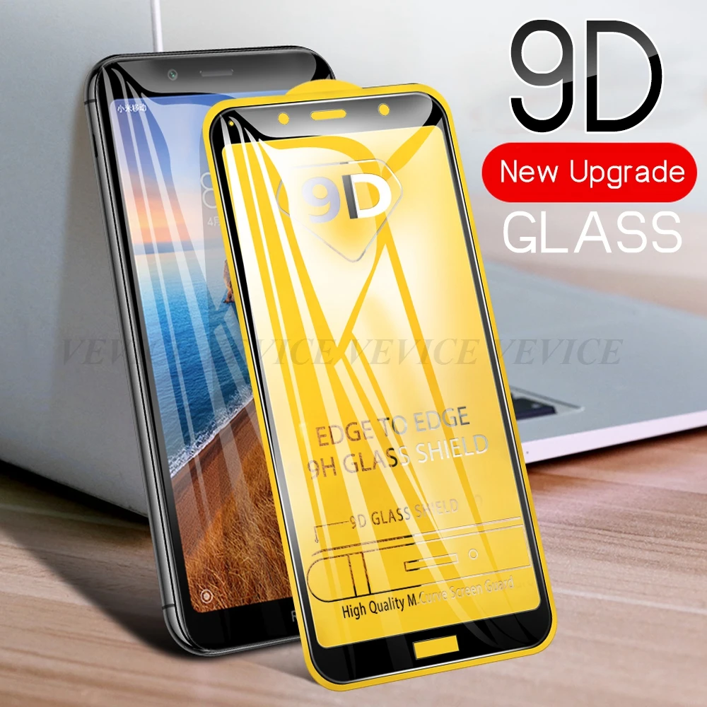 9D полная клеевая Защитная пленка для экрана Xiaomi Redmi Note 8T 8 Pro 7A закаленное стекло 7 8A
