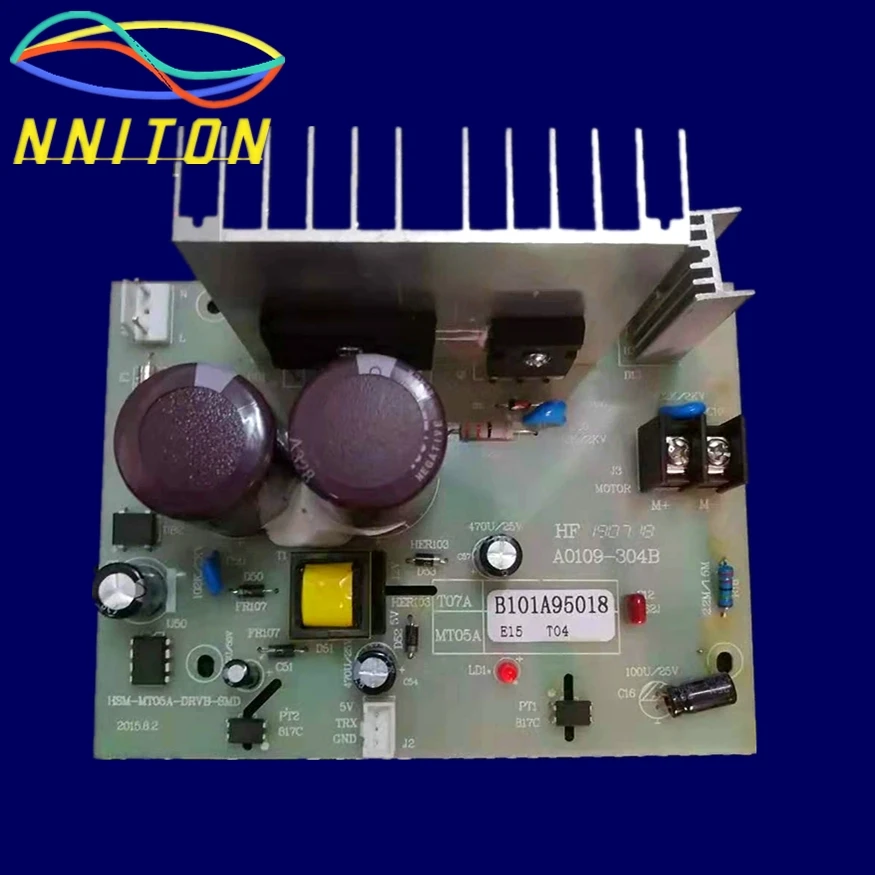 Регулятор мотора A0109-304C B101A95017 HSM-MT05A-DRVB-SMD HSM источника питания доска схема