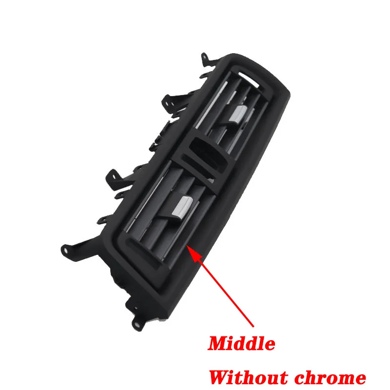 Автомобильная Передняя консоль Центральная решетка для приборной панели