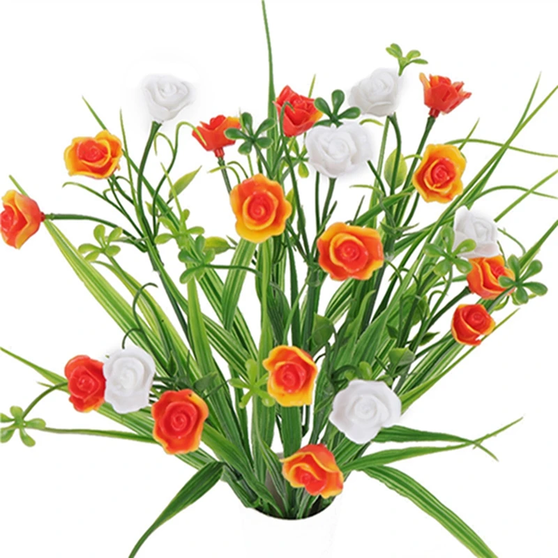 Новинка 2019 искусственный цветок пластиковый свадебное украшение Весенняя