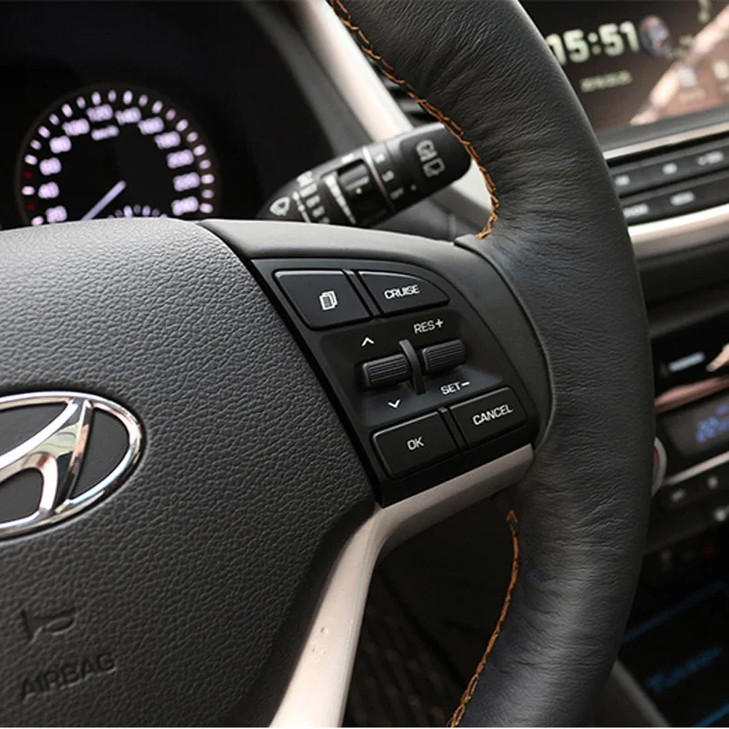 Бесплатная доставка кнопка управления круиз-контролем на руль Hyundai Tucson |