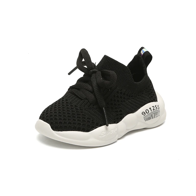 Кроссовки детские дышащие сетчатые на возраст 0 2 года|Обувь для детей с мягкой