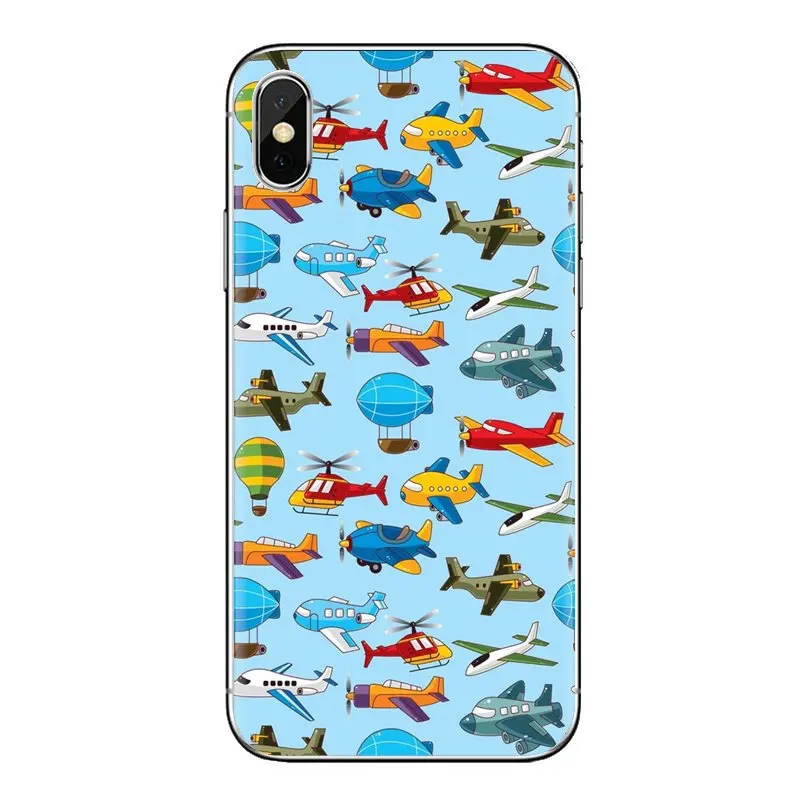 Transparent Soft Shell Covers Textures Collection For iPod Touch Apple iPhone 4 4S 5 5S SE 5C 6 6S 7 8 X XR XS Plus MAX |