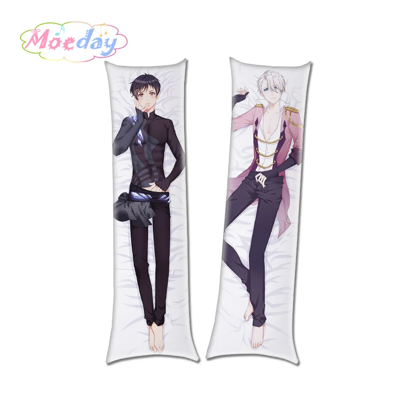 Ю! Персонажи аниме на льду Юри кацуки Victor Nikiforov Yuri плисетский чехол для обнимания