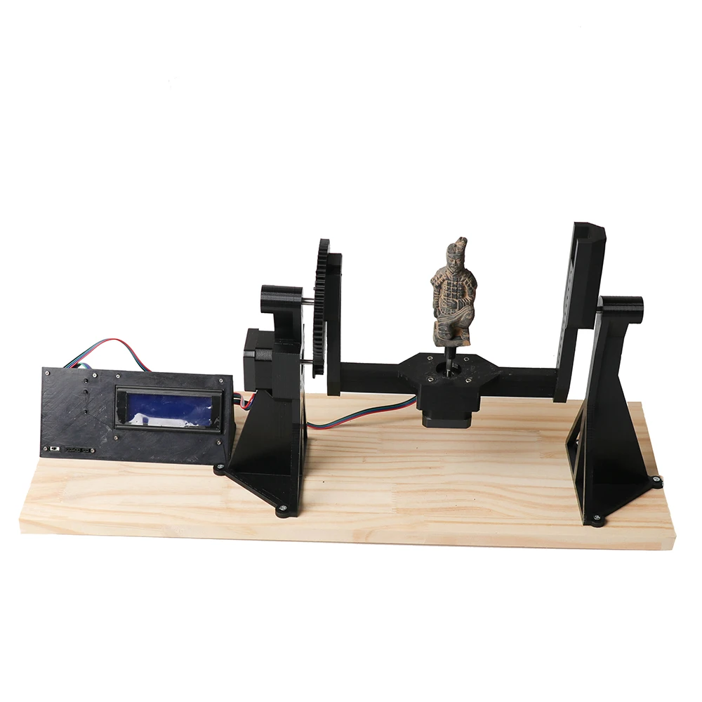 HE3D новейший сканер KS 3D DIY набор электронных аппаратных средств для сканирования