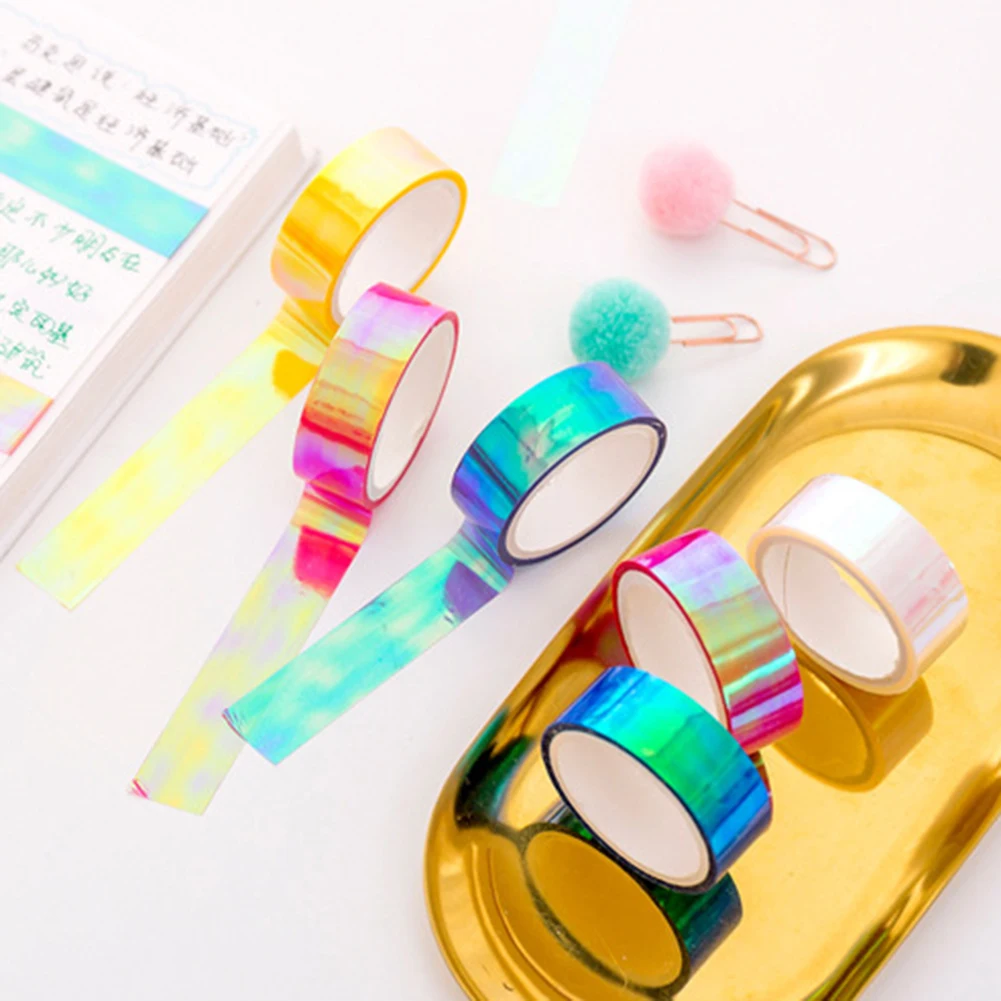 Декоративная клейкая лента в Корейском стиле инструменты для скрапбукинга