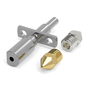 3d printer parts for zortrax m200 3d printers extruder hot end kit with aluminum heating block 3d printer 0 4mm nozzle free global shipping