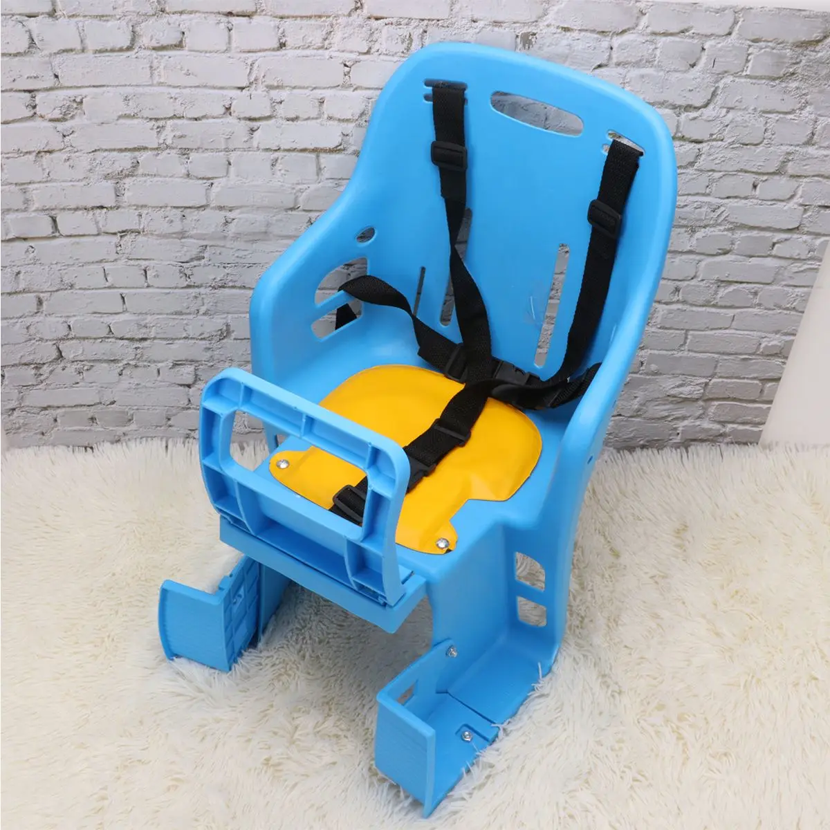 

1PC Quick Release Seat Children Bike Seat Bicycle Back Seat Adjustable Safety Seat for Bicycle MTB Road Bike