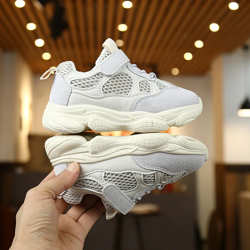 Basket Enfant Fille Tenis Para Niña/детская обувь; Новинка года; Модные Повседневные Дышащие Мягкие кроссовки для маленьких мальчиков и девочек