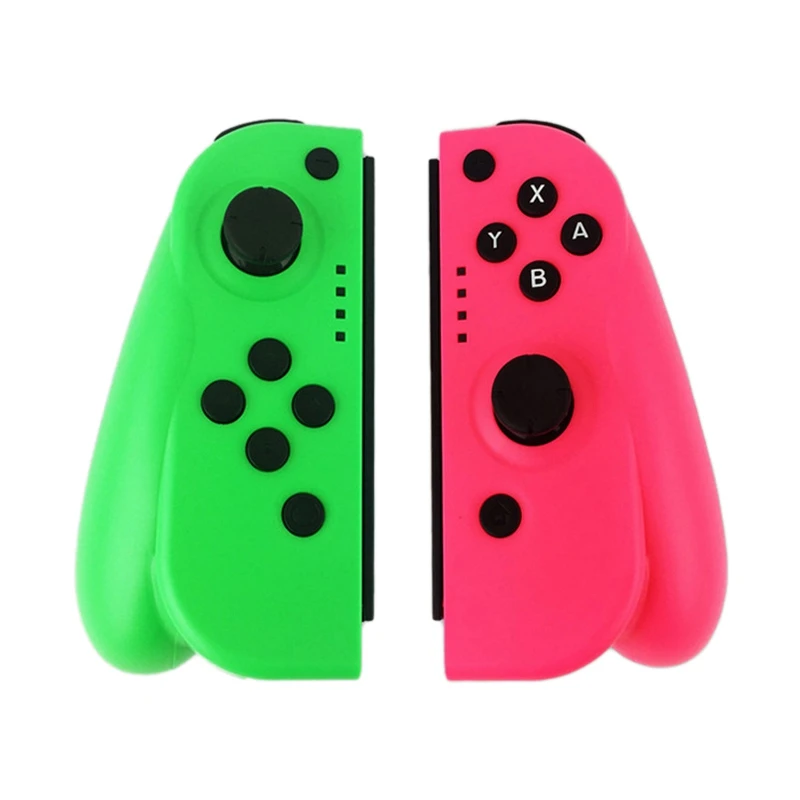 Беспроводной игровой контроллер Bluetooth подходит для ручек Ns Joy-Con (L / R) поддерживает