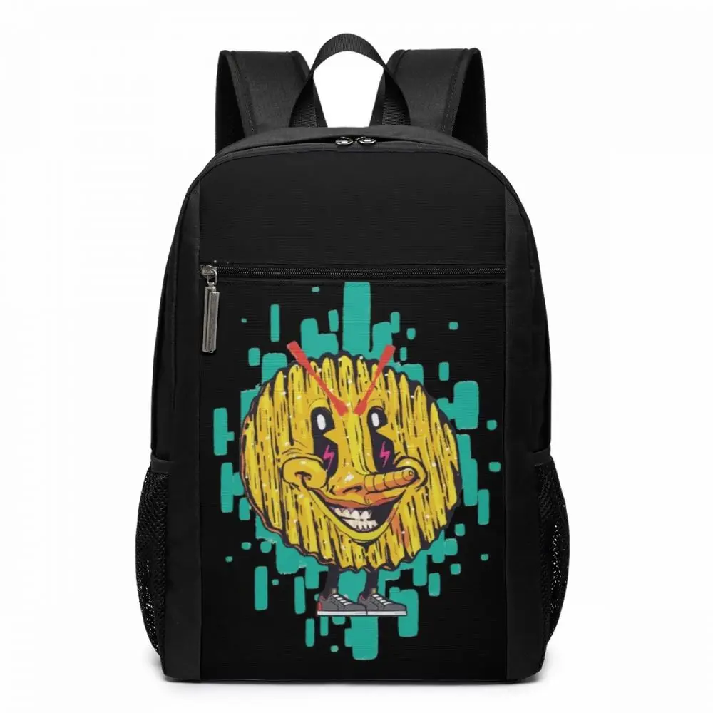 

Potato Chip Backpack Potato Chip Backpacks Pattern Multifunction Bag Student High quality Men - Women Bags