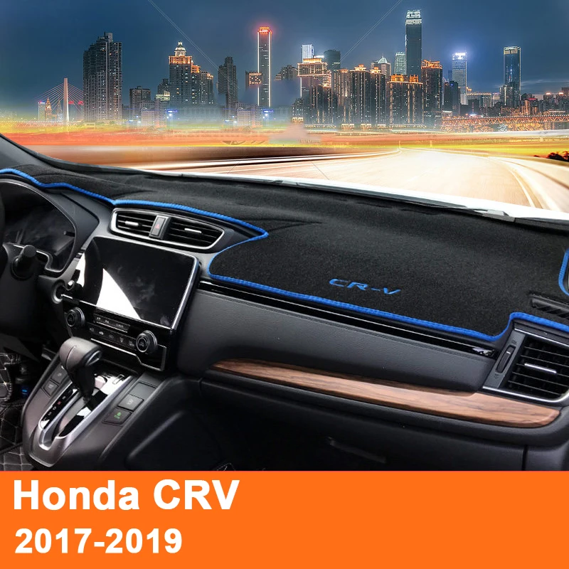 Коврик для приборной панели Honda CRV 5th 2011 2017 2018 2019 2020|Лепнина интерьера| |