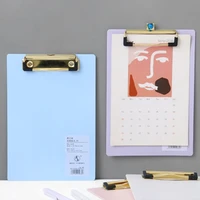 a4 a5 file document organizer clipboard folder writing pad holder office supply