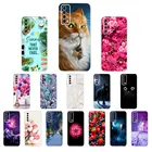 Мягкий чехол из ТПУ для Huawei Y7A, чехол 6,67 дюйма, силиконовый чехол, Coque для Huawei Y7 A Y 7A y7a, ультратонкие прозрачные чехлы для телефонов Huawei PPA-LX3