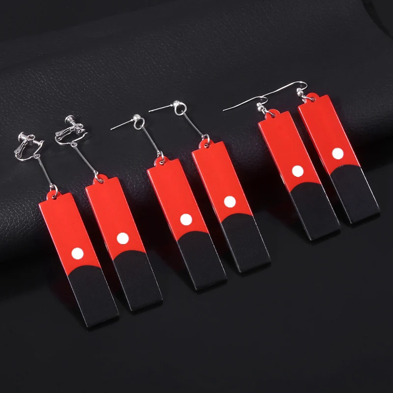 16 Styles Tokyo Revengers Izana Kurokawa Earrings Acrylic Anime Cosplay Props Hanafuda Drop Earrings Dropshipping In Stock