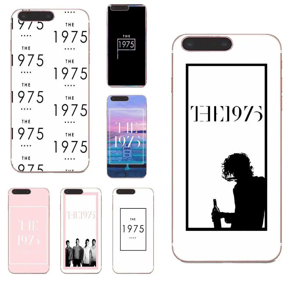 Рок группы The 1975 для Motorola Moto G G2 G3 G4 G5 G6 G7 плюс Xiaomi Redmi Примечание 8 8A 8T 10 K30 5G чехол