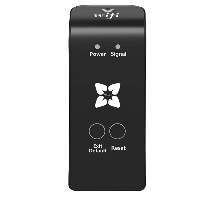 Монитор беспроводной связи PowMr для мобильного телефона Wi-Fi с помощью Esmart3 40A 60A MPPT