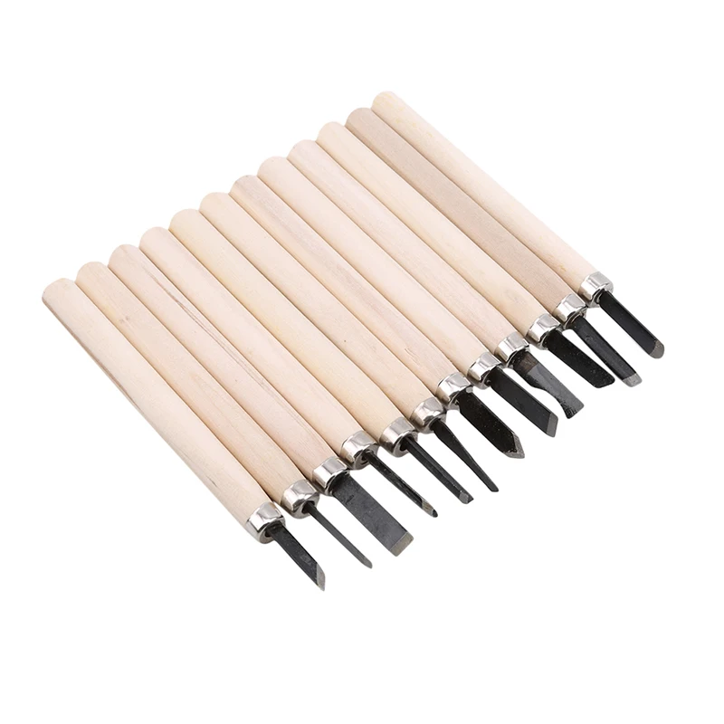 Cutter Tool Gouge Carve Blade Sculpture Sculpt Chip Woodwork Wood Work Carver Cut Chisel Craft Knife Pottery Ceramic Clay | Дом и сад
