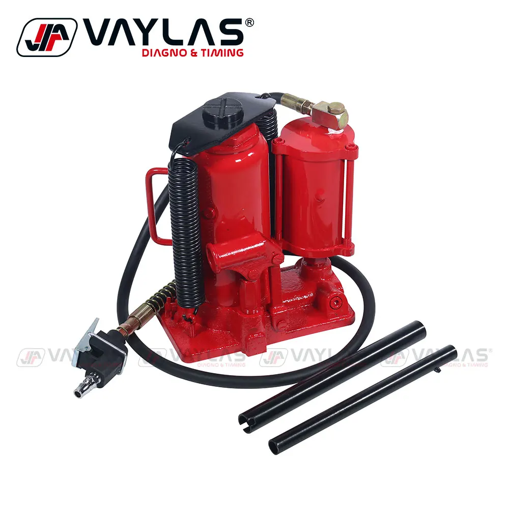 12Ton Air Hydraulic Bottle Jack 12T Car Service Tool Pneumatic Jack for Vehicle Tire Change Lifting Automotive Repair