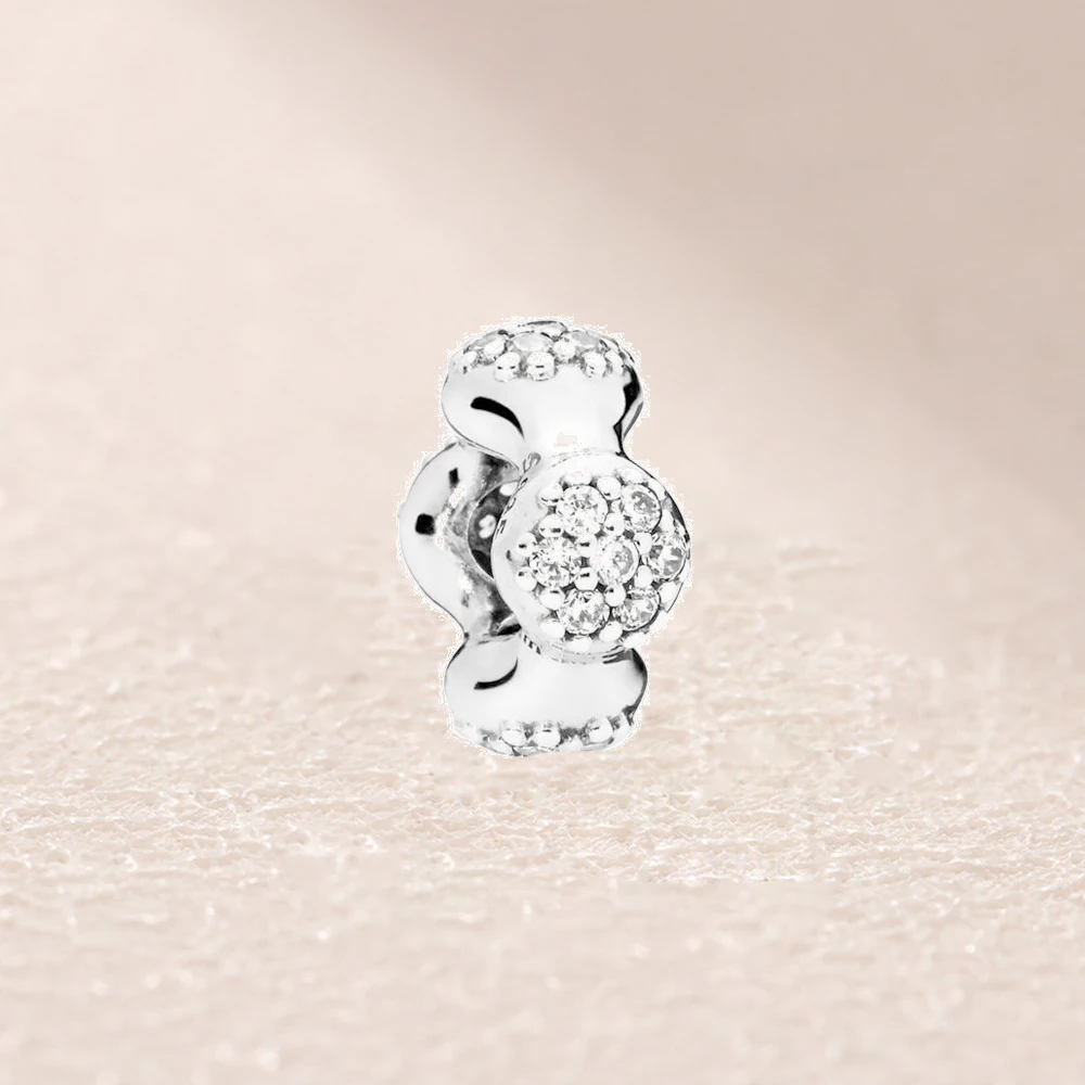 

797292CZ MODERN LOVEPODS SPACER CHARM
