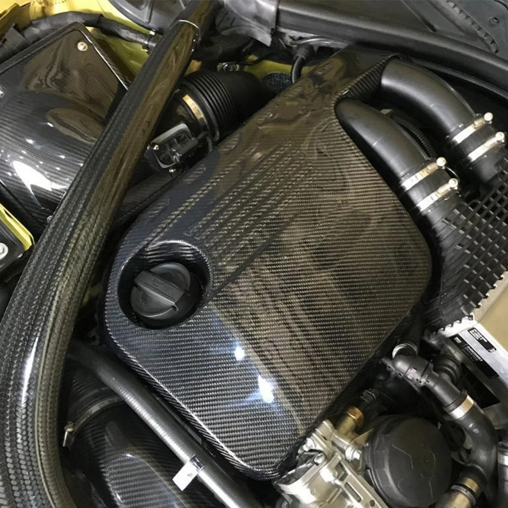 Крышка двигателя в капоте для BMW F80 M3 F82 F83 M4 2014 2018 протектор капота из углеродного