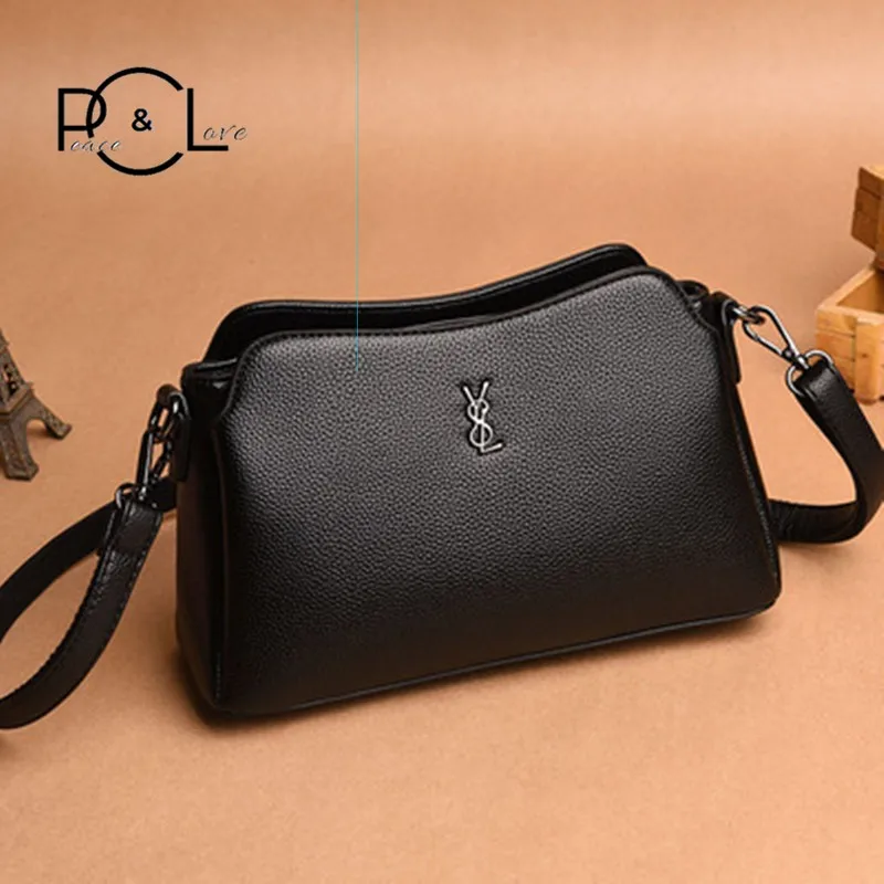 Простые просторные однотонные сумки с надписью роскошные женские дизайнерские