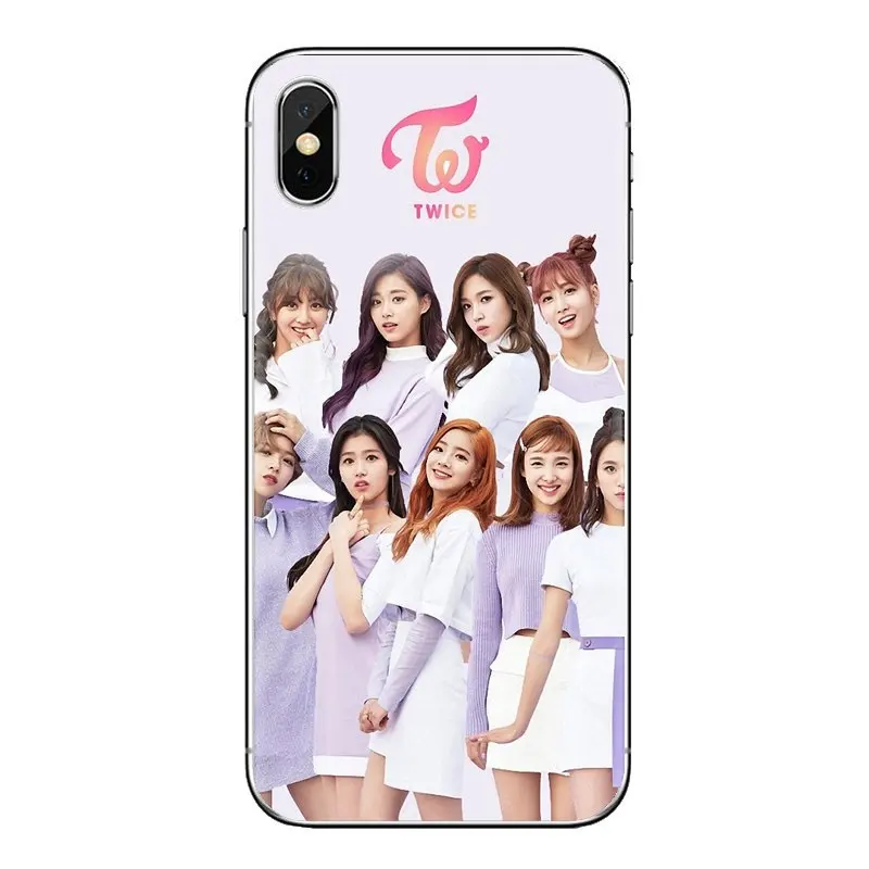 Дважды Kpop гибкий для Samsung Galaxy J1 J2 J3 J4 J5 J6 J7 J8 плюс 2018 Prime 2015 2016 2017 мягкий прозрачный