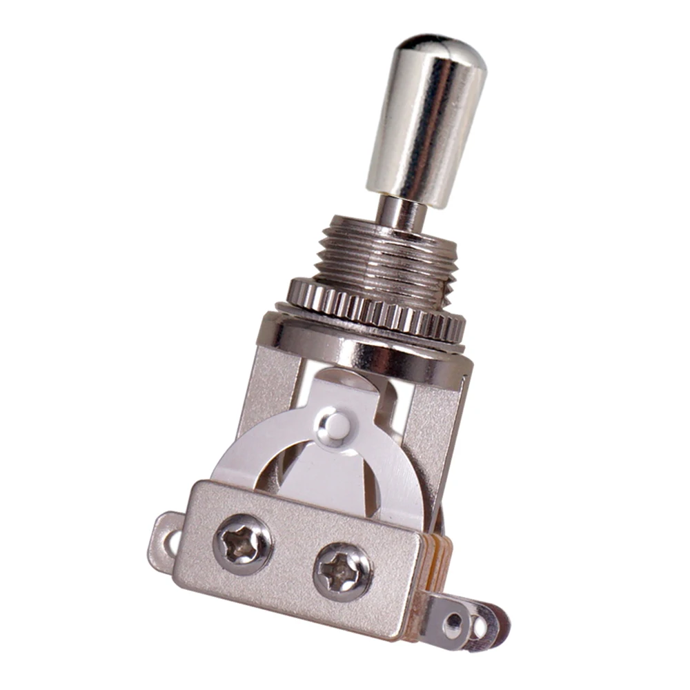 3 weg kurze gerade gitarre kippschalter pickup selector mit messing hut kompatibel mit les paul lp sg elektrische gitarren free global shipping