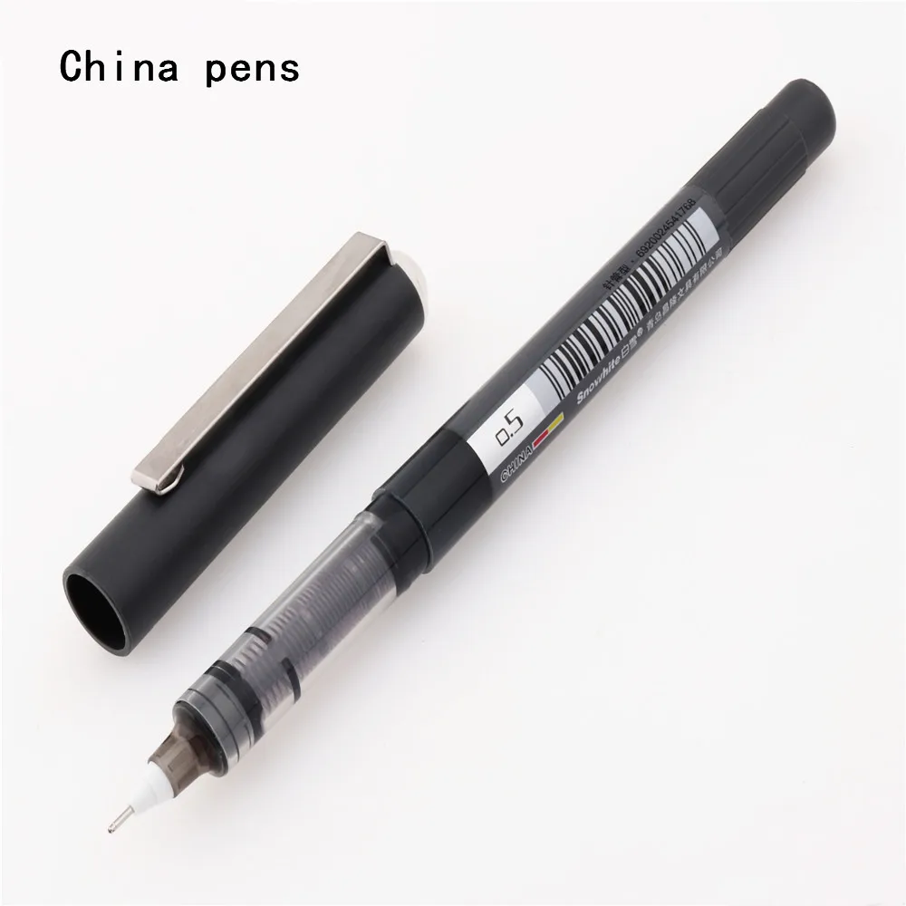 Высококачественная 159 многоцветная гелевая ручка большой емкости студент школа