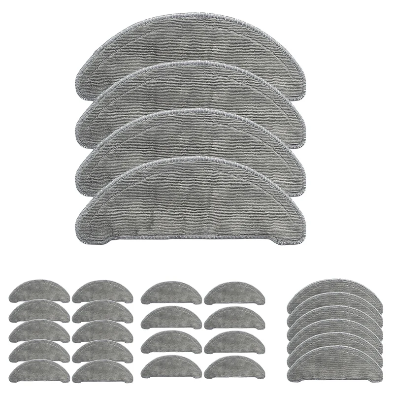

Replaceble Mops Cloths Accessories Sets Parts for Roidmi EVE Plus Robot Vacuum Cleaner