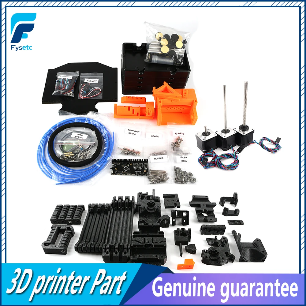Clone Prusa i3 MK2.5S MK3S MMU2S полный комплект включая печатные детали для MK2.5S/MK3S набор