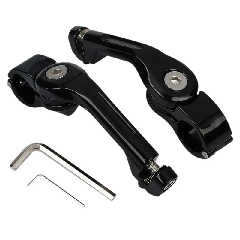 

Комплект длинных колышек для шоссе 1-1/4 дюйма для Touring Electra Road Glide Sportster Honda Kawasaki Yamaha