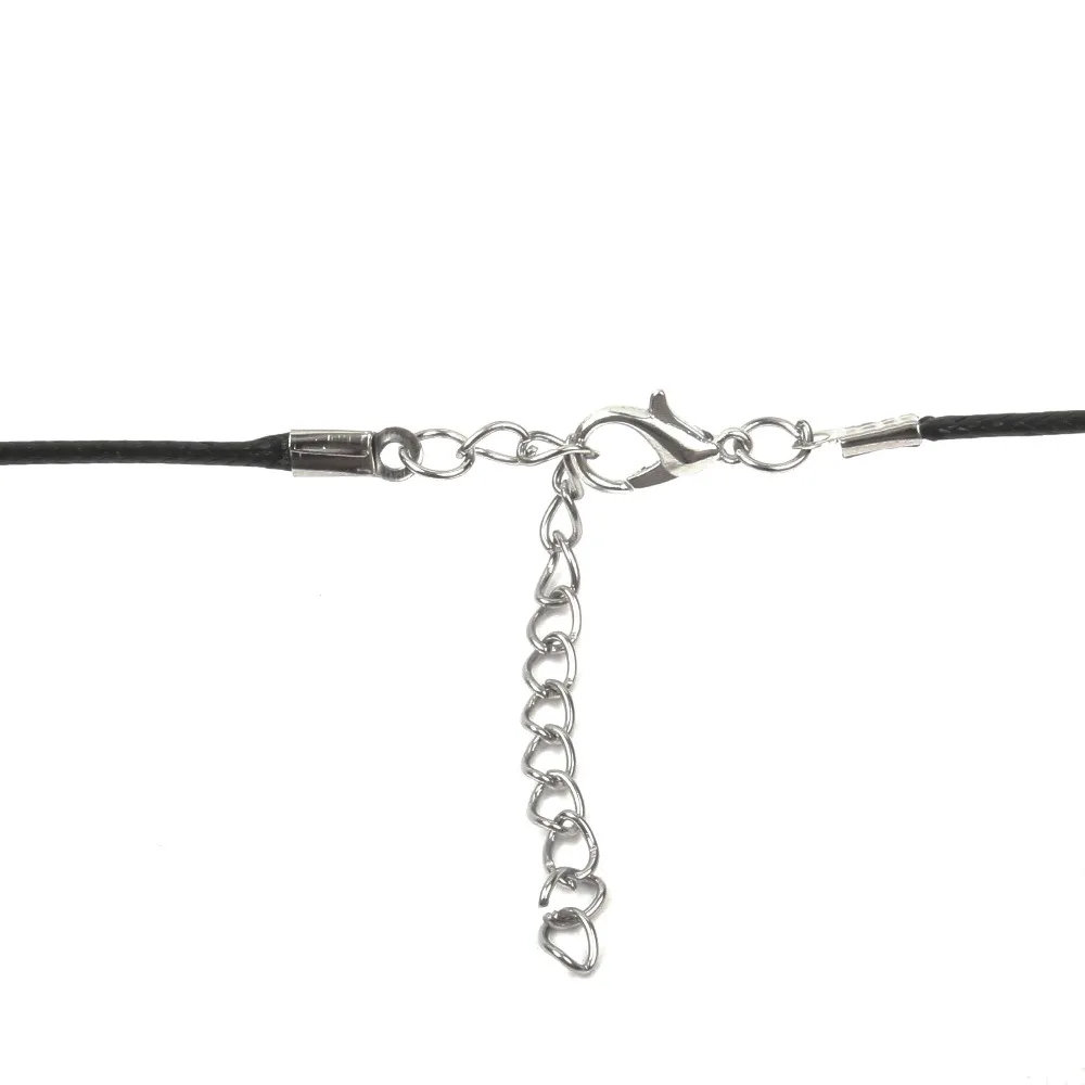 Оптовая продажа натуральный камень ожерелье с подвеской простое крест Форма