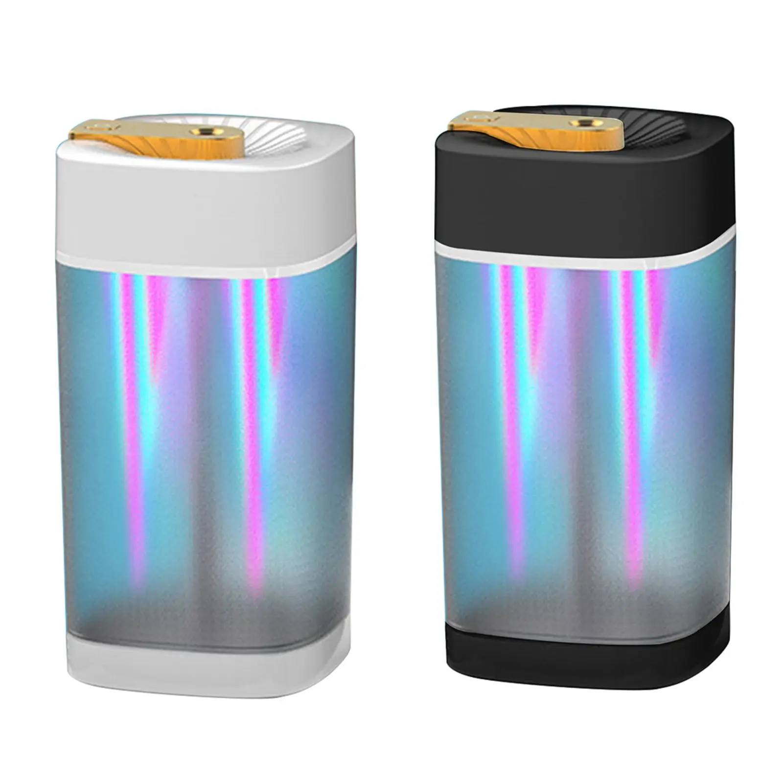 

Air Humidifier Colorful Light USB Powered 800ml Aroma Essential Oil Diffusers