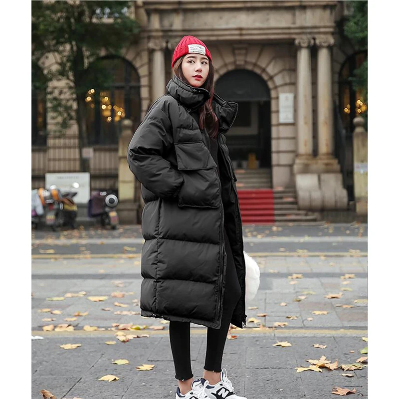 Куртки с капюшоном парка зимняя куртка для женщин короткий стиль зима 2019 Новая