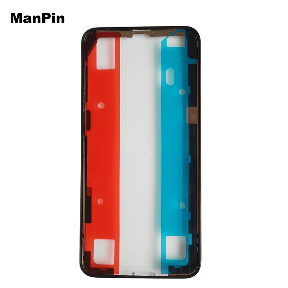 Рамка рамка оригинал для iPhone 11Pro MAX XS X LCD сенсорный экран средний корпус кронштейн