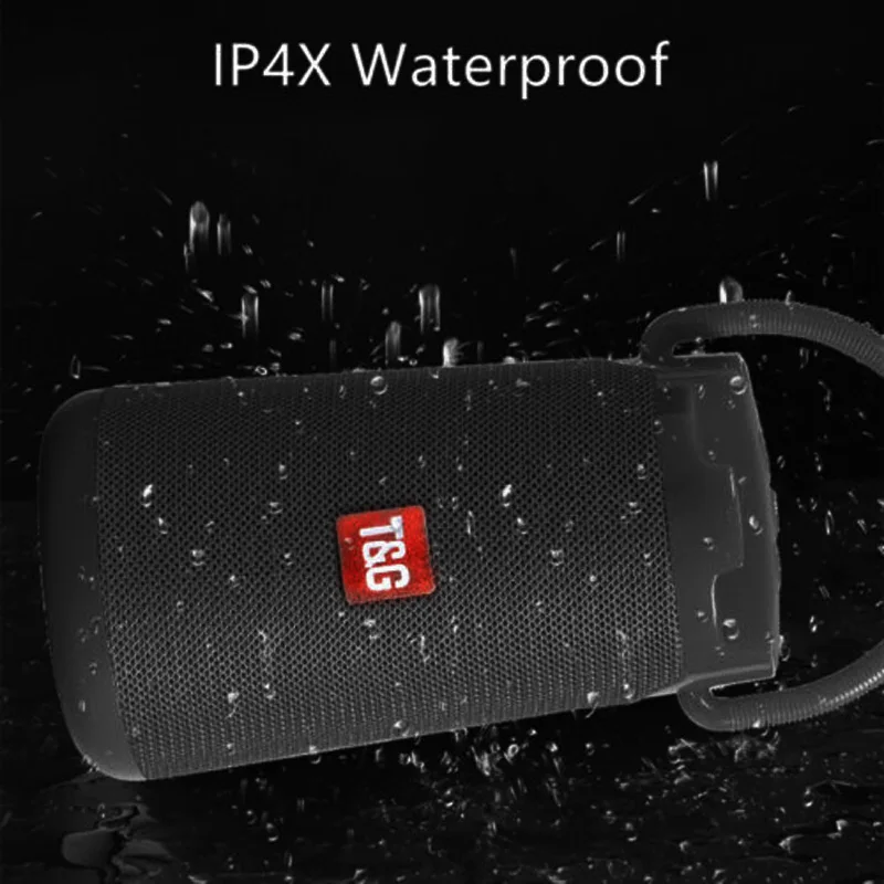30W Portable Bluetooth Speaker Waterproof Super Bass Wireless Mini Sound Bar Subwoofer with Mobile Phone Bracket AUX TF Card Box |