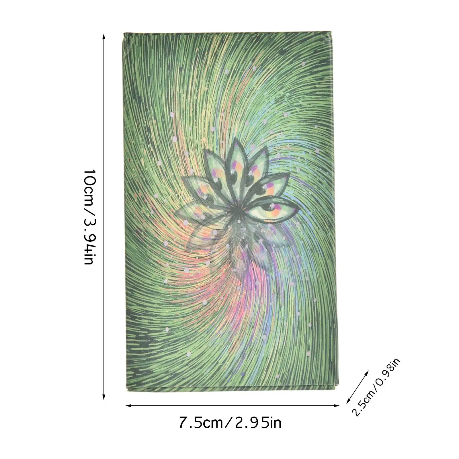 

78PCS Cards Game Interactive Board Games playing cards full English Version Tarot Deck for Party