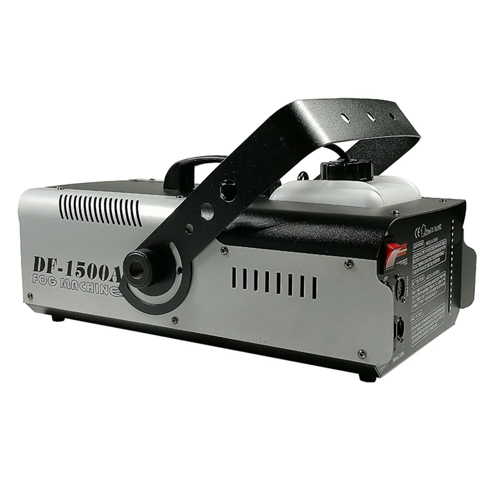 

2pcs/lot 1500w led fog machine dmx512 rgb 3in1 led smoke machine professional stage dj equipment